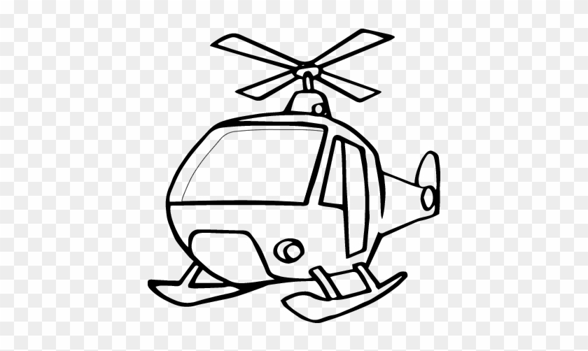 Drawing Helicopters Color - Drawing Helicopters Color #1484282
