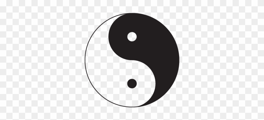 Yin & Yang Logo Vector Free Download - Yin & Yang Logo Vector Free Download #1484293