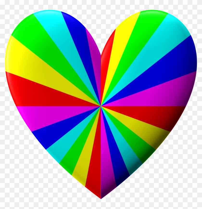 Valentine, Καρδιά, Ουράνιο Τόξο, 3d, Αγάπη, Ειδύλλιο - Valentine, Καρδιά, Ουράνιο Τόξο, 3d, Αγάπη, Ειδύλλιο #1484336