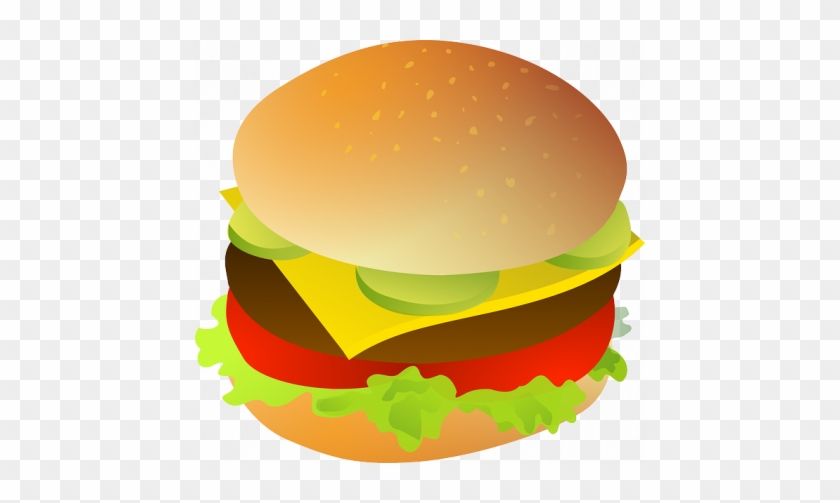 Hamburger And Hot Dog Clipart - Hamburger And Hot Dog Clipart #1484354