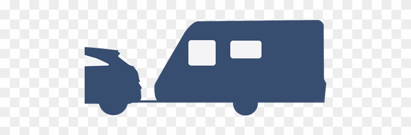 Vehicle & Towed Caravan - Vehicle & Towed Caravan #1484406
