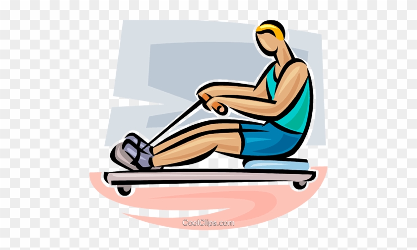 Rowing Clipart Rowing Machine - Rowing Clipart Rowing Machine #1484468