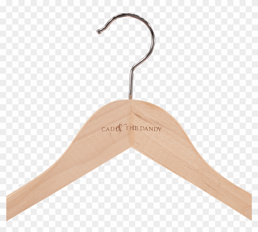 Clothes Hanger Cad Cad The Dandy Wooden Suit Hanger - Clothes Hanger Cad Cad The Dandy Wooden Suit Hanger #1484500