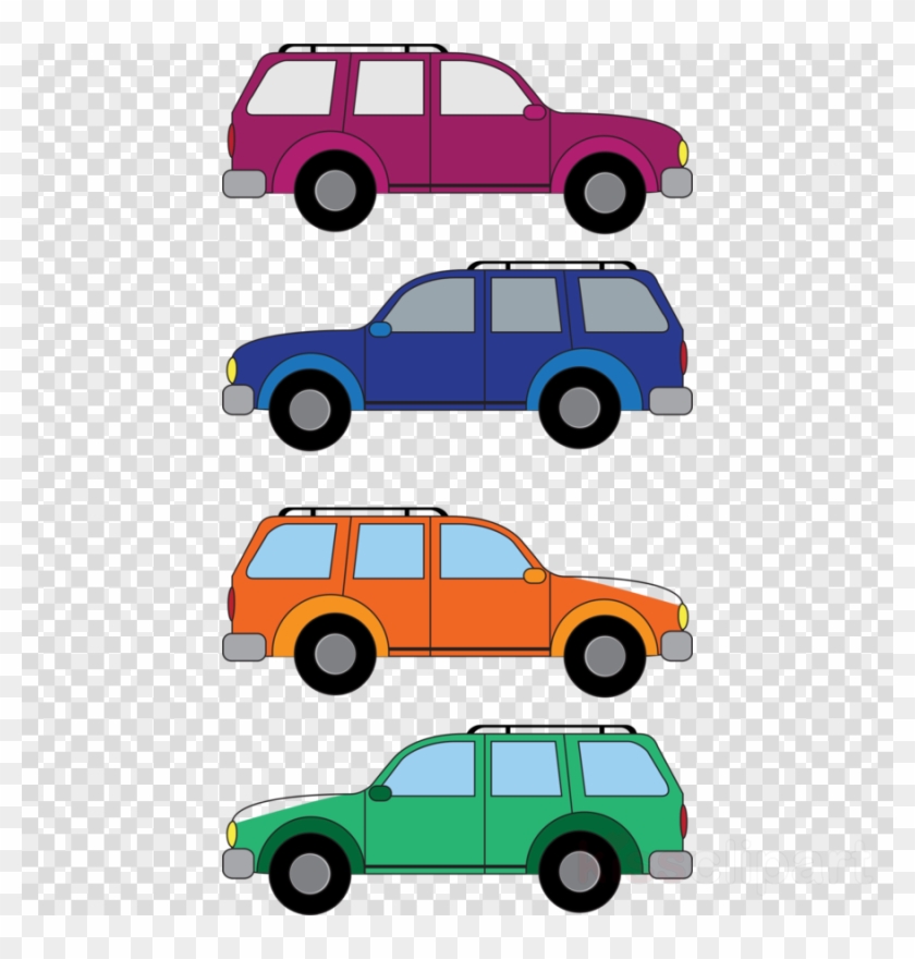 Four Cars Clip Art Clipart Car Sport Utility Vehicle - Four Cars Clip Art Clipart Car Sport Utility Vehicle #1484514