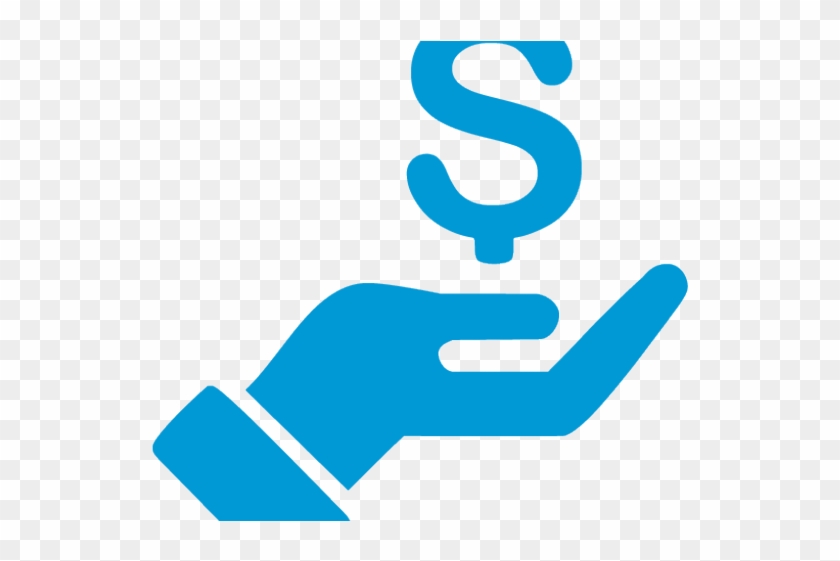 Money Clipart Blue - Money Clipart Blue #1484531