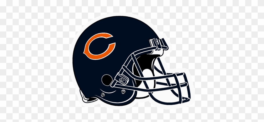 Chicago Bears Helmet Rightface - Chicago Bears Helmet Rightface #1484556