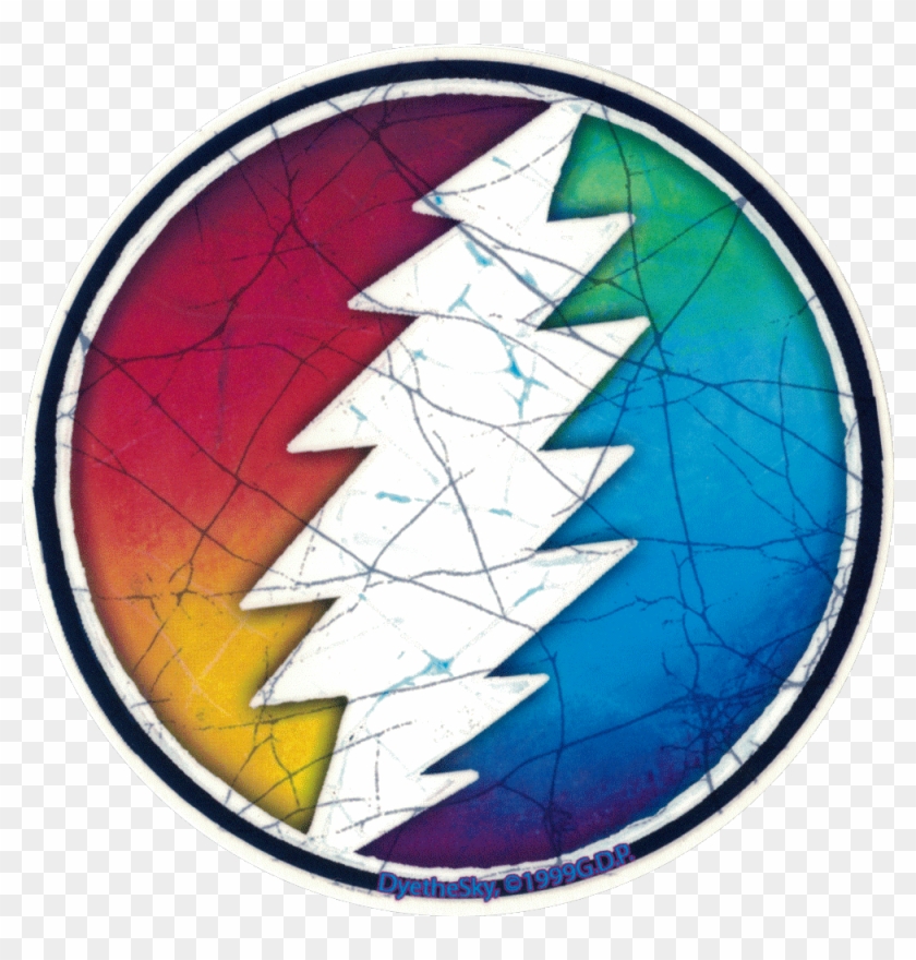 Grateful Dead Rainbow Lightening Bolt - Grateful Dead Rainbow Lightening Bolt #1484565