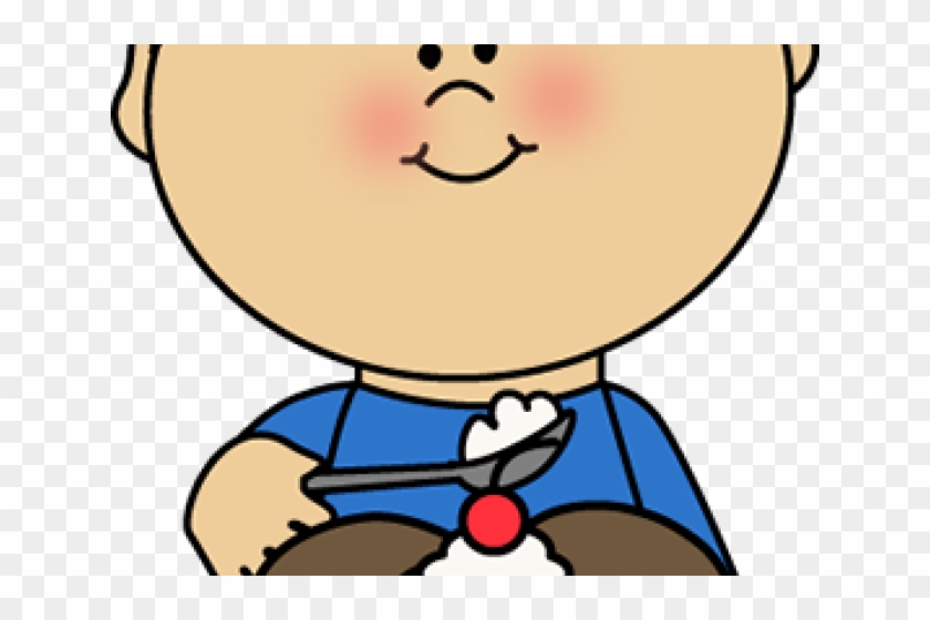 Boy Clipart Ice Cream - Boy Clipart Ice Cream #1484600