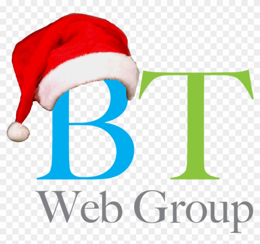 Bt Web Group Santa Hat Logo - Bt Web Group Santa Hat Logo #1484661