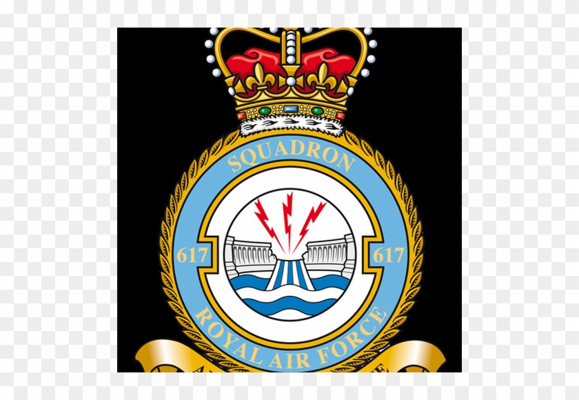 Dambusters 75th Anniversary Squadron Lapel Pin - Dambusters 75th Anniversary Squadron Lapel Pin #1484795
