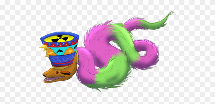 Radioactive Furry Boa By Leorgathar - Radioactive Furry Boa By Leorgathar #1484832