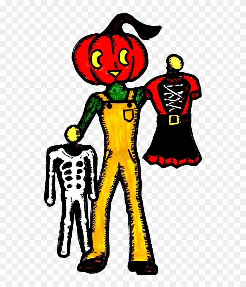 Write Jack Don T Know Which Costume - Write Jack Don T Know Which Costume #1484895