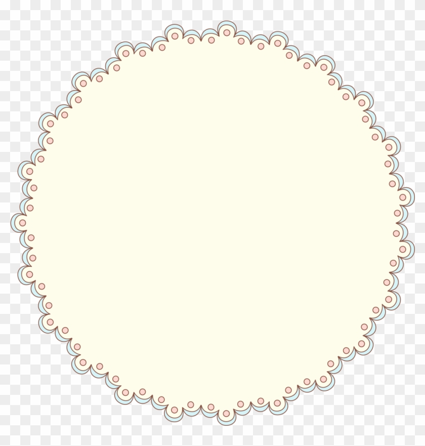 Free Doily Clipart & Designer Resources Adapted From - Free Doily Clipart & Designer Resources Adapted From #1484933