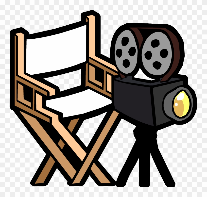 Image Yellow Puffle S Chair Camera Png - Image Yellow Puffle S Chair Camera Png #1484982