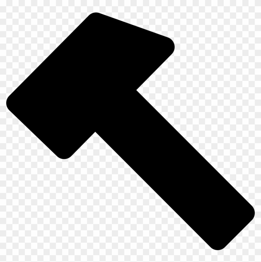 Hammer Png Icon - Hammer Png Icon #1485001