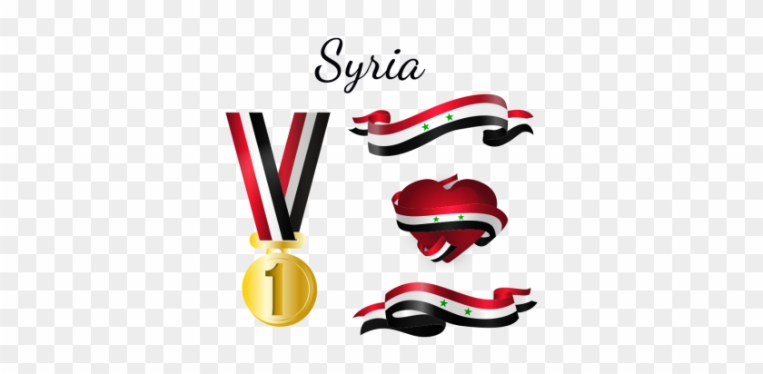 Syria Flag, Syria, Flag, Country Png And Vector - Syria Flag, Syria, Flag, Country Png And Vector #1485093