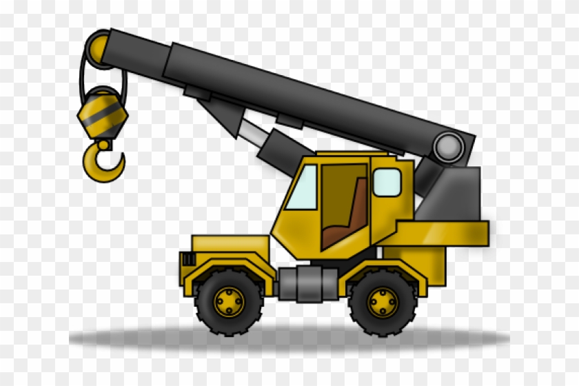 Crane Clipart Transparent - Crane Clipart Transparent #1485116