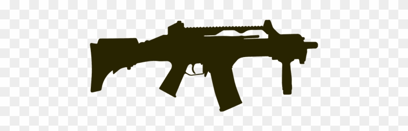 Clip Art Download Guns Vector Automatic Rifle - Clip Art Download Guns Vector Automatic Rifle #1485150