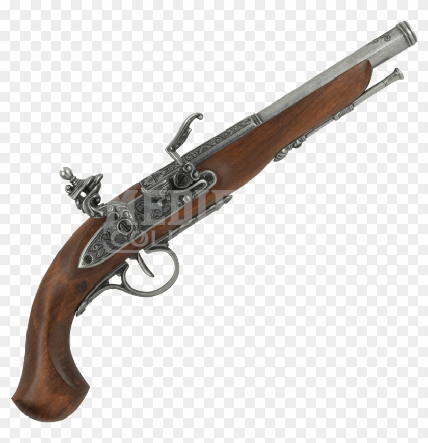 Flintlock Pistol Png - Flintlock Pistol Png #1485157