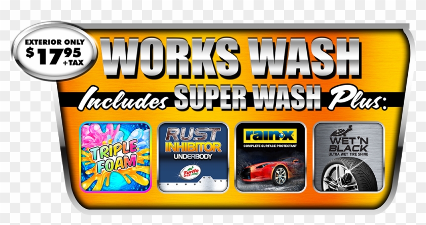 Wash & Go Car Wash Services Are Available Monday Through - Wash & Go Car Wash Services Are Available Monday Through #1485213