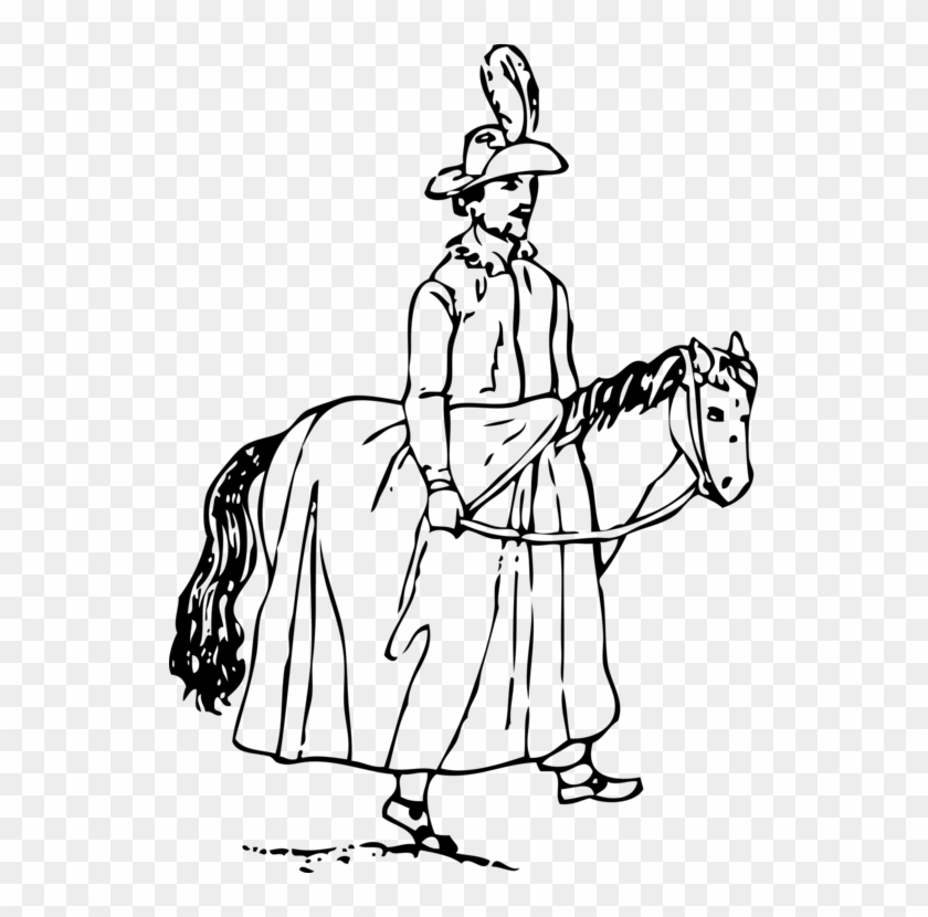 Hobby Horse Drawing Equestrian - Hobby Horse Drawing Equestrian #1485244