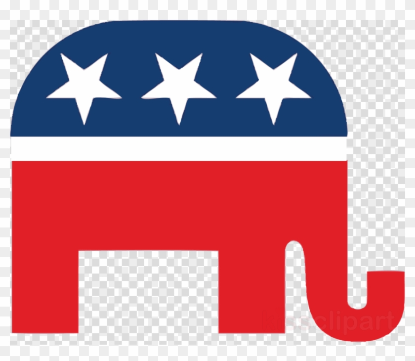Republican Party Logo Transparent Clipart United States - Republican Party Logo Transparent Clipart United States #1485275