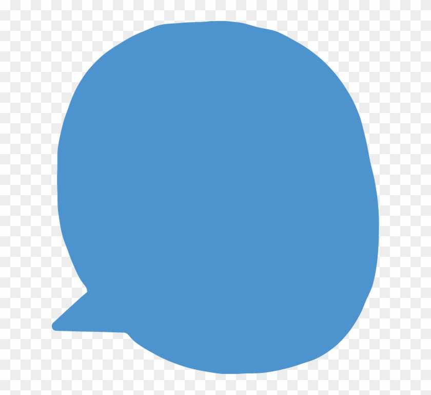 Okletstalk Bubble Fill Blue - Okletstalk Bubble Fill Blue #1485289