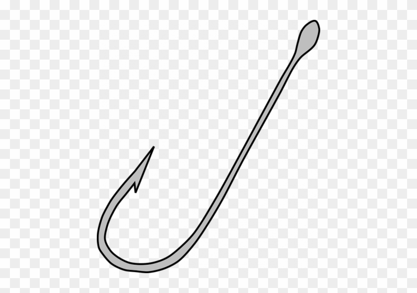 Fly Fish Hook Clipart - Fly Fish Hook Clipart #1485292