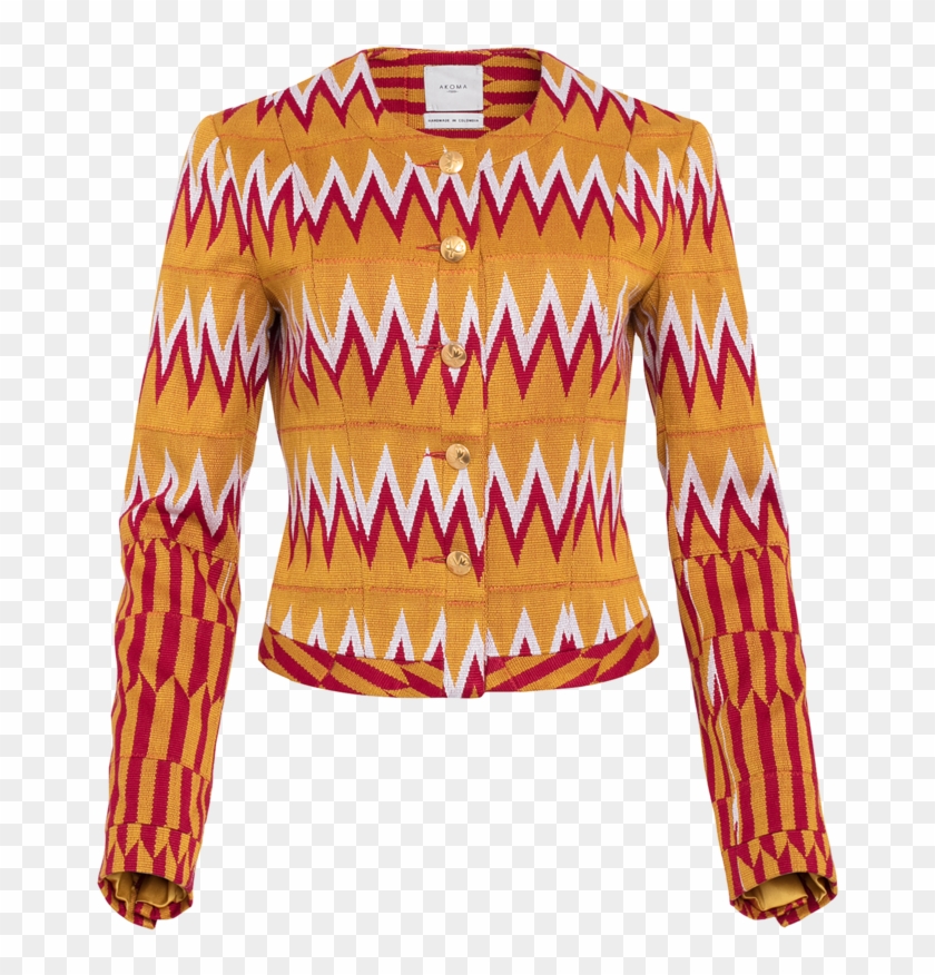 Kente Jacket Nº6 Size - Kente Jacket Nº6 Size #1485344