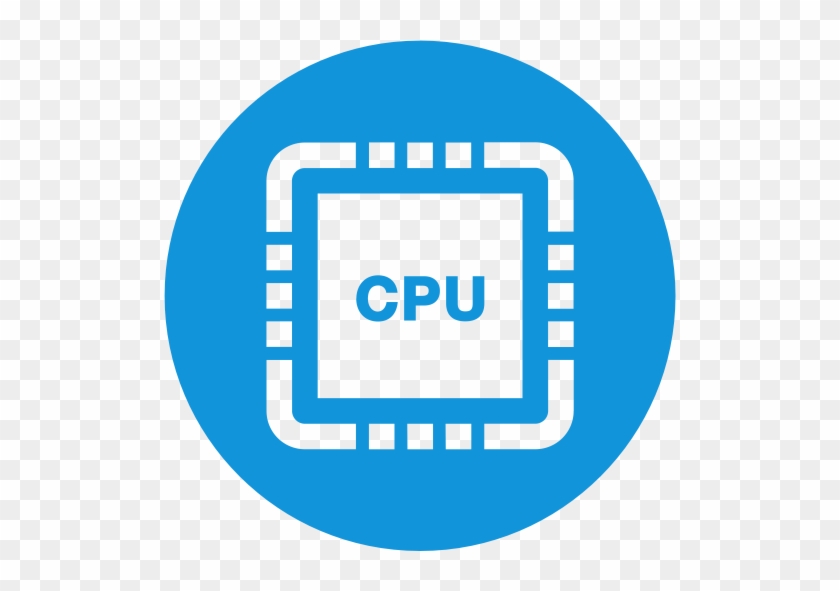 Cpu, Micro Chip, Processor Icon - Cpu, Micro Chip, Processor Icon #1485389