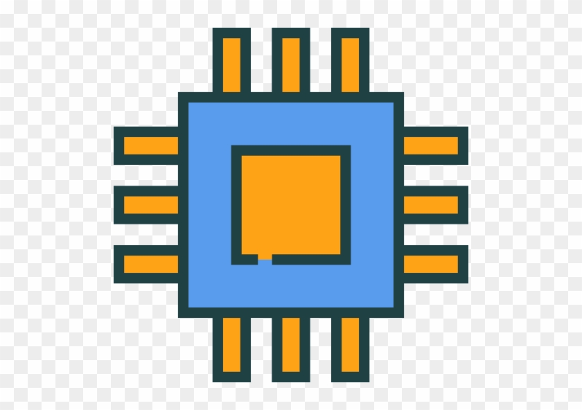 Cpu Free Icon - Cpu Free Icon #1485419