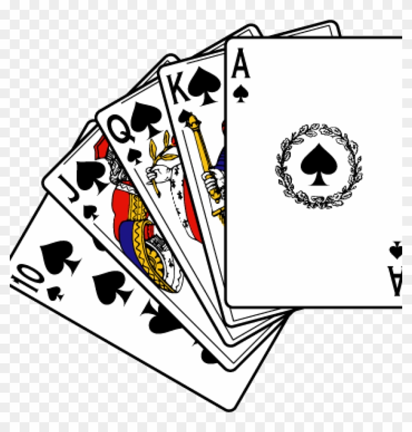 Hand Of Cards Clipart 19 Hand Of Cards Vector Library - Hand Of Cards Clipart 19 Hand Of Cards Vector Library #1485553
