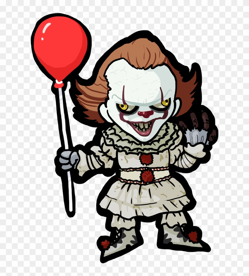 Pennywise 2017 By Ghostyce - Pennywise 2017 By Ghostyce #1485604