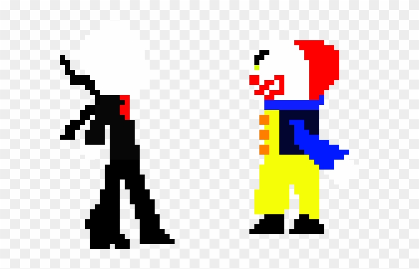 Slenderman Vs Tim Curry Pennywise - Slenderman Vs Tim Curry Pennywise #1485616