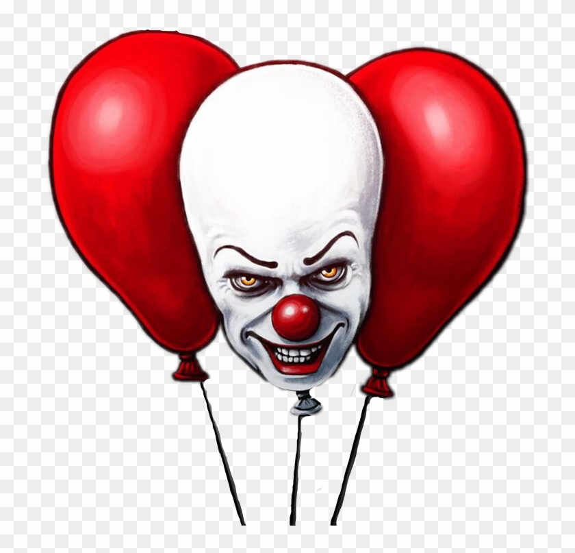 Clown Pennywise Ftestickers Freetoedit - Clown Pennywise Ftestickers Freetoedit #1485638