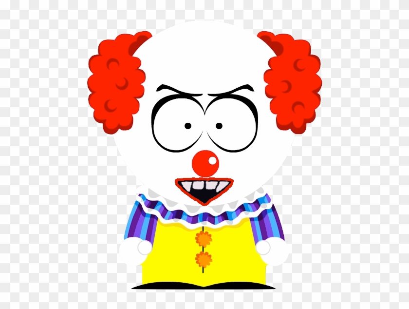 Pennywise In South Park By - Pennywise In South Park By #1485651