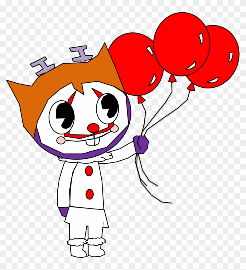 Mime As Pennywise By Markthetreekitty1998 - Mime As Pennywise By Markthetreekitty1998 #1485660