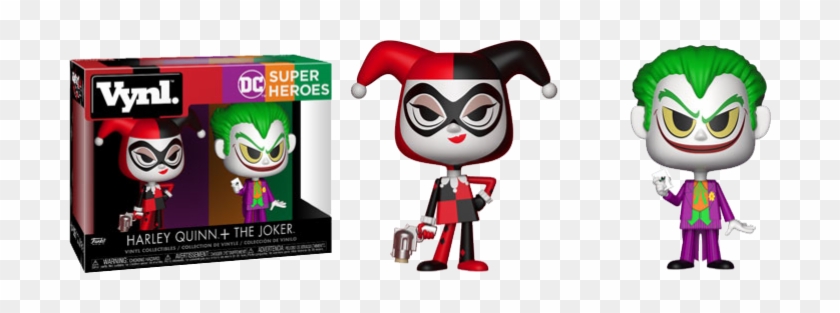 Figure Dc Harley Quinn The Joker - Figure Dc Harley Quinn The Joker #1485666