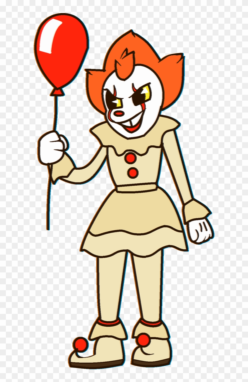 Pennywise The Clown In [floatin Rottin] By The-smileyy - Pennywise The Clown In [floatin Rottin] By The-smileyy #1485668