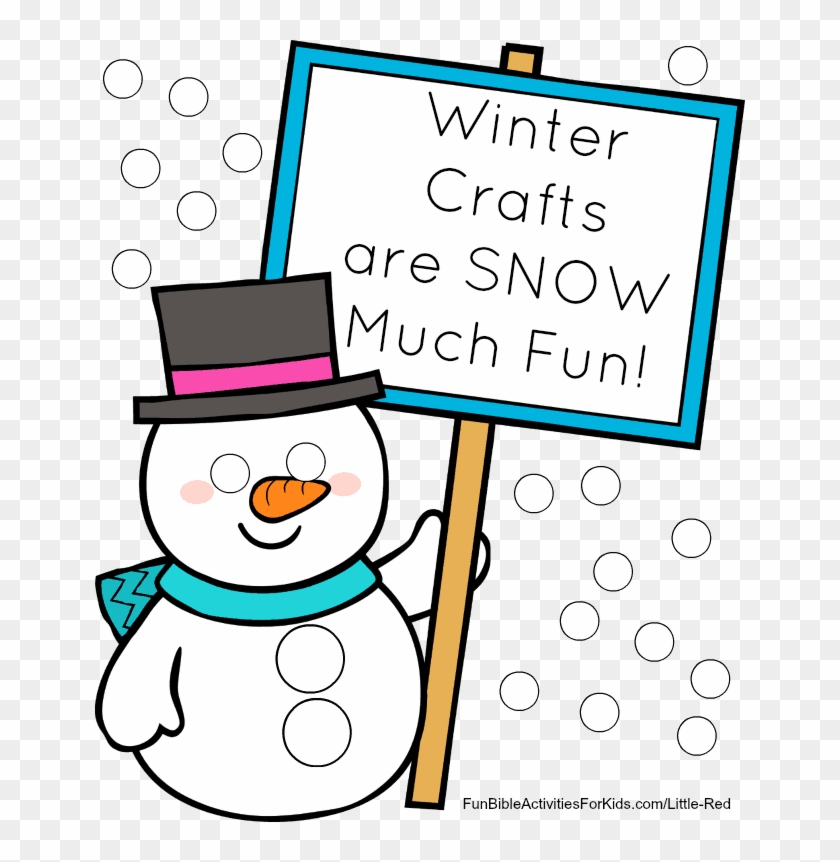 Dot Picture Of Snowman With Graphics From Little Red - Dot Picture Of Snowman With Graphics From Little Red #1485678