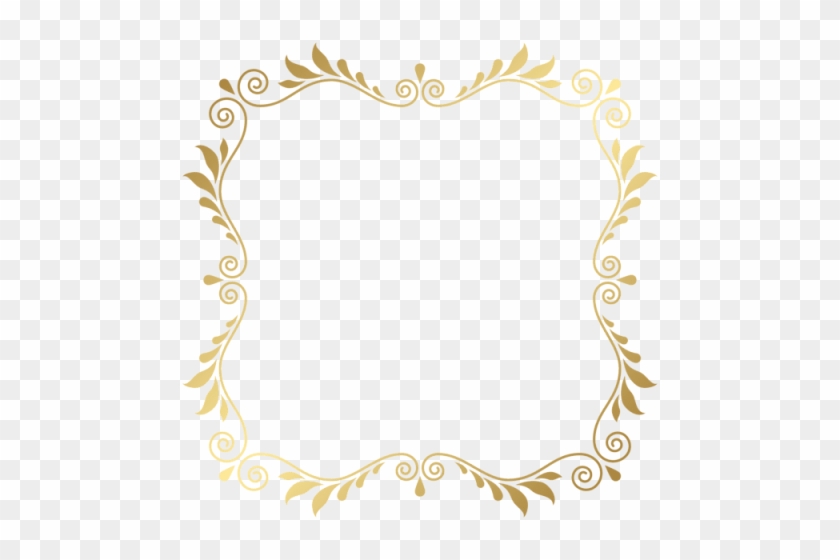 Free Png Download Decorative Frame Border Transparent - Free Png Download Decorative Frame Border Transparent #1485853