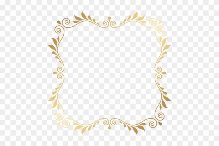 Free Png Download Decorative Frame Border Transparent - Free Png Download Decorative Frame Border Transparent #1485853