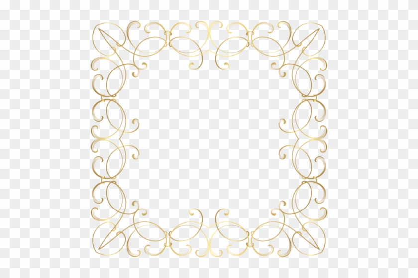 Free Png Download Decorative Frame Border Clipart Png - Free Png Download Decorative Frame Border Clipart Png #1485855