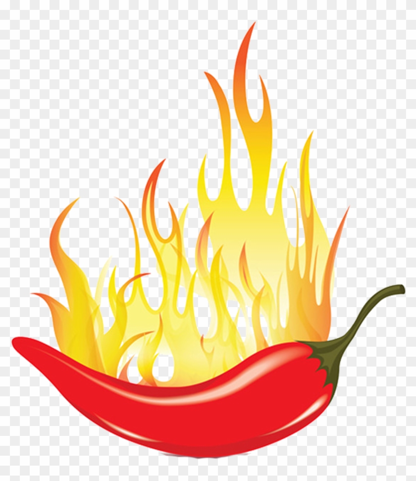 Chili Mexican Cuisine Capsicum Spice Fire Transprent - Chili Mexican Cuisine Capsicum Spice Fire Transprent #1485958