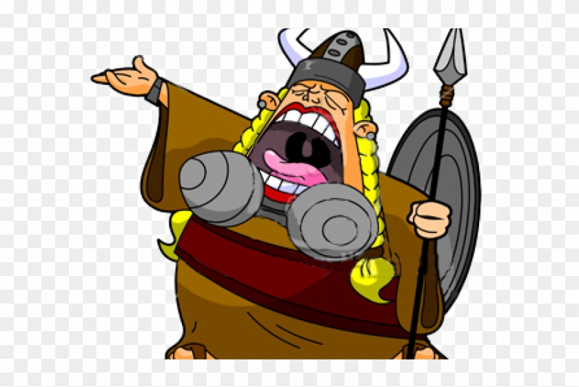 Viking Clipart Fat - Viking Clipart Fat #1485968