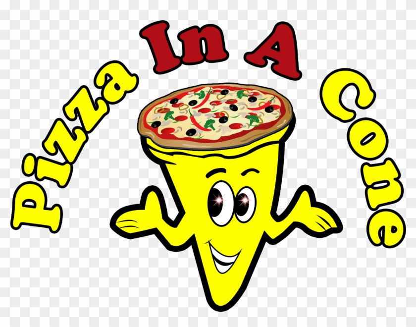 Cone Clipart Pizza - Cone Clipart Pizza #1486100