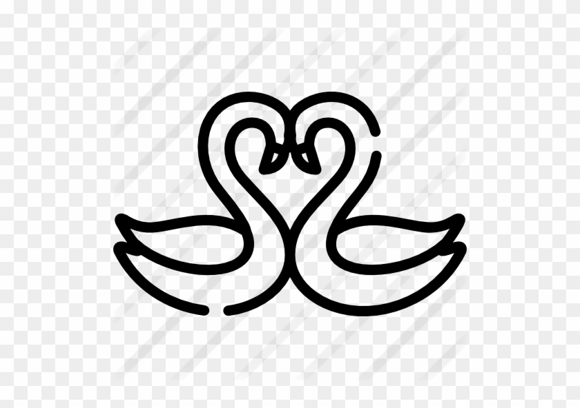 Swans Free Icon - Swans Free Icon #1486141