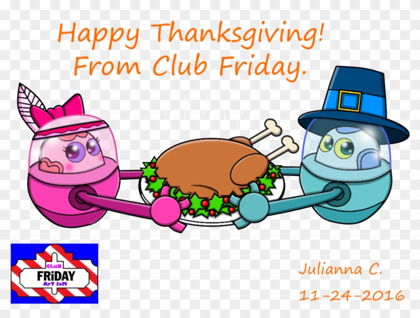 Happy Thanksgiving From Club Friday By Carebeargirl99 - Happy Thanksgiving From Club Friday By Carebeargirl99 #1486183