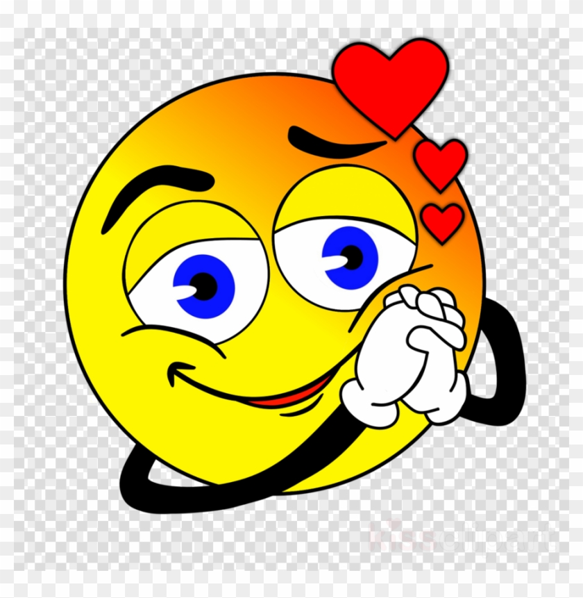 Love Smiley T-shirt - Love Smiley T-shirt #1486203