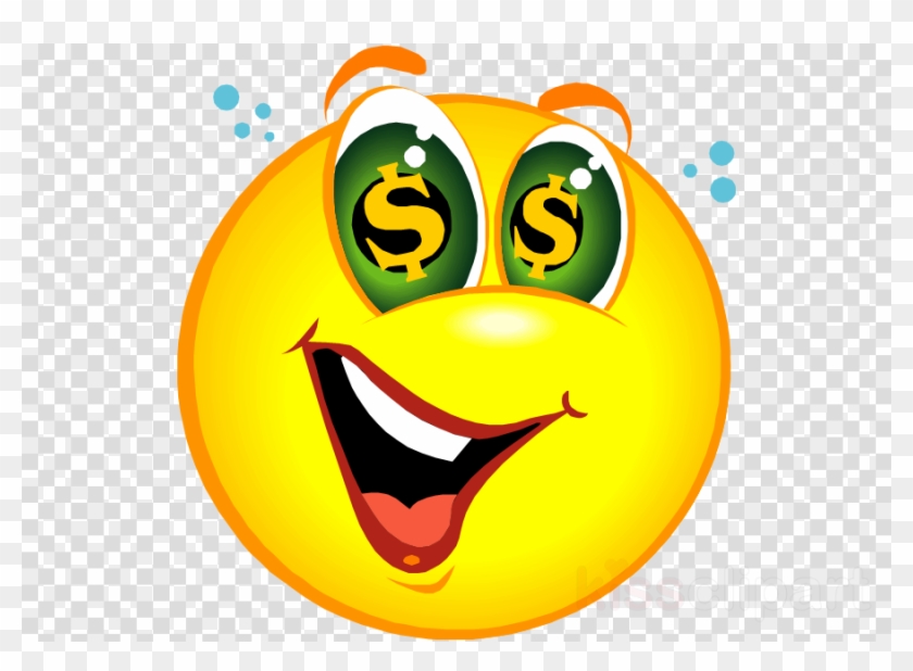 Happy Money Clipart Smiley Emoticon Clip Art - Happy Money Clipart Smiley Emoticon Clip Art #1486218